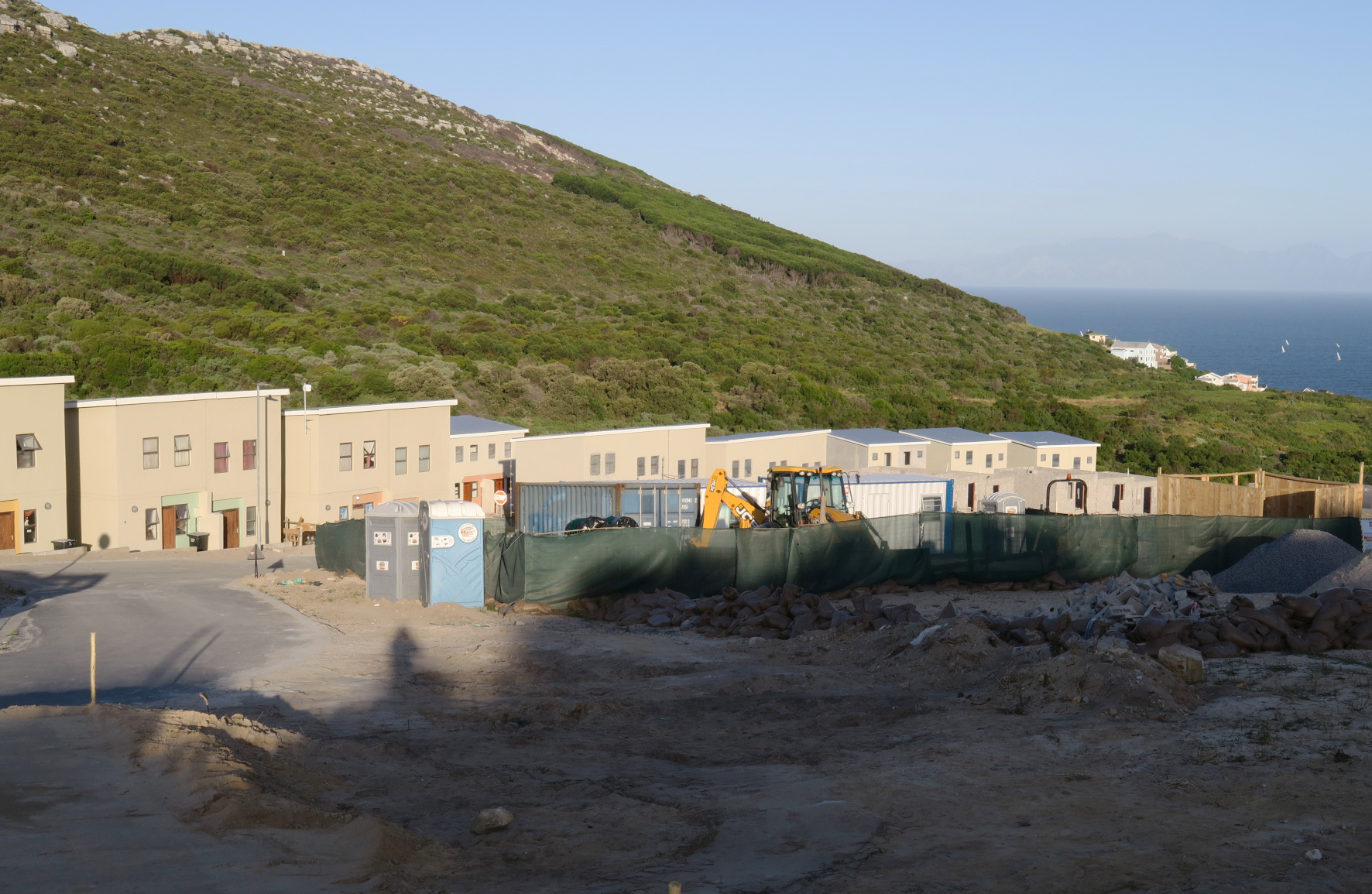 New housing project in Simon’s Town leaves backyarders and tenants in